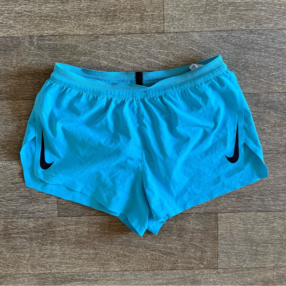 NIKE Men’s Aeroswift 2” inseam running shorts